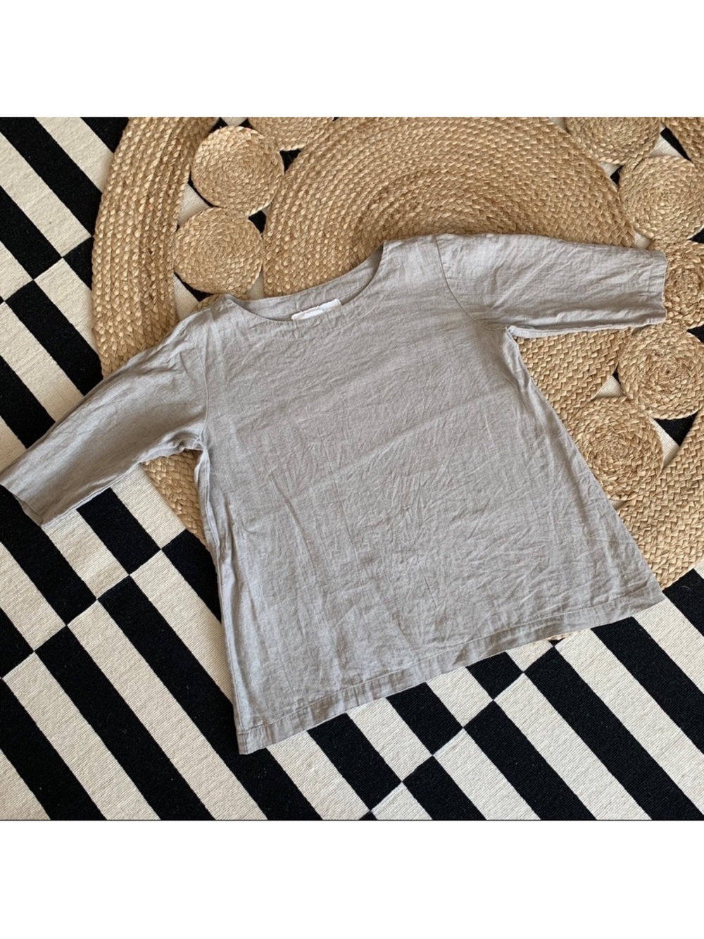 notPERFECTLINEN January Top M/L